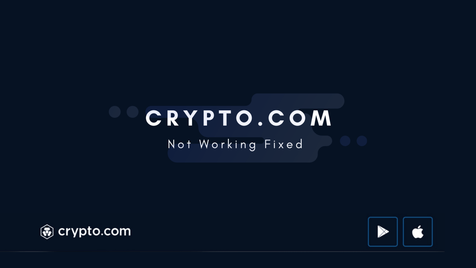 crypto.com buying not working