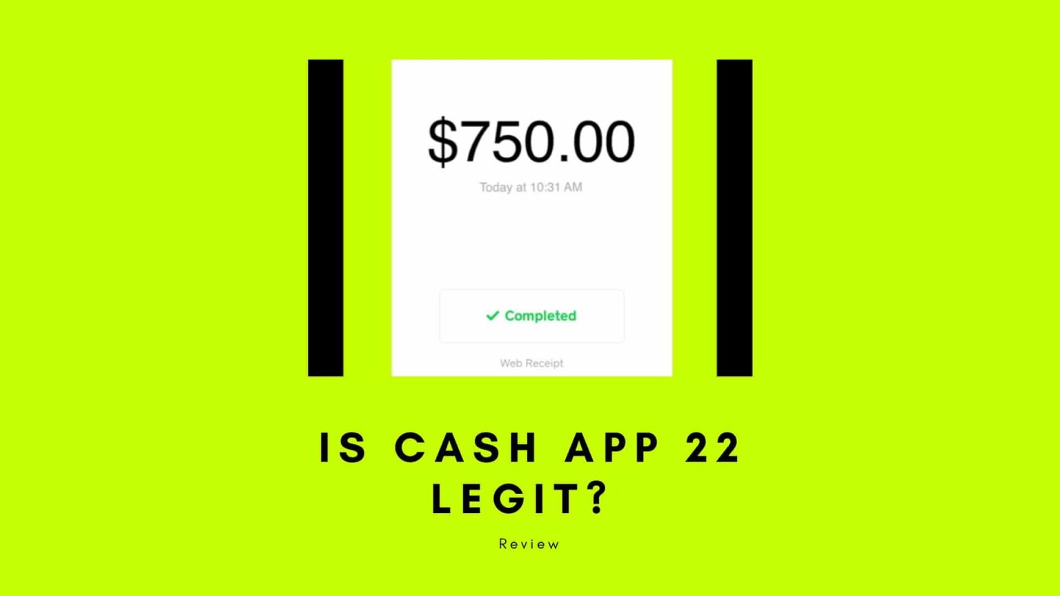 Cash App 22 Review A 750 Reward Is Fake TheAppFlow