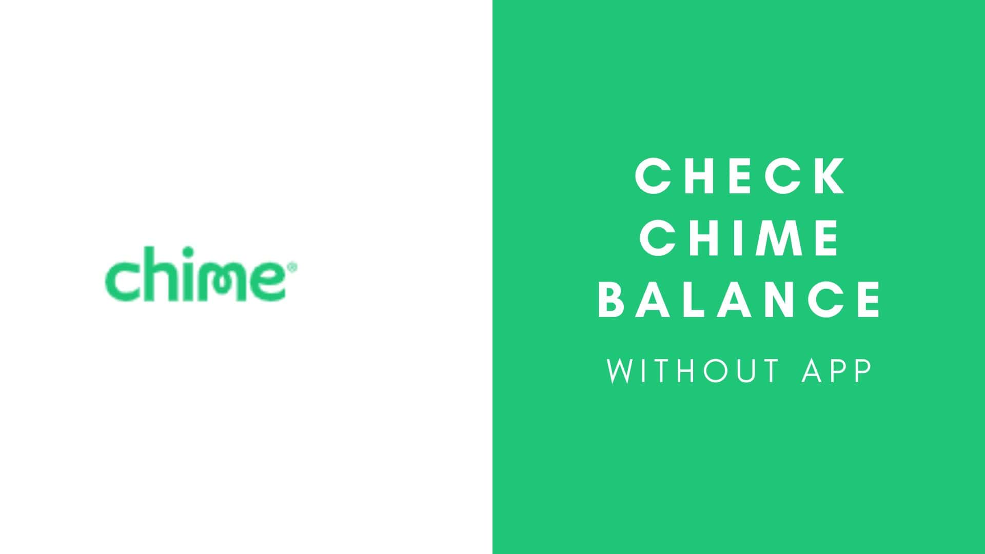 how-to-check-chime-balance-without-app-guides-theappflow