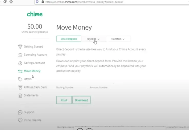 How to check Chime balance without app? Guides TheAppFlow