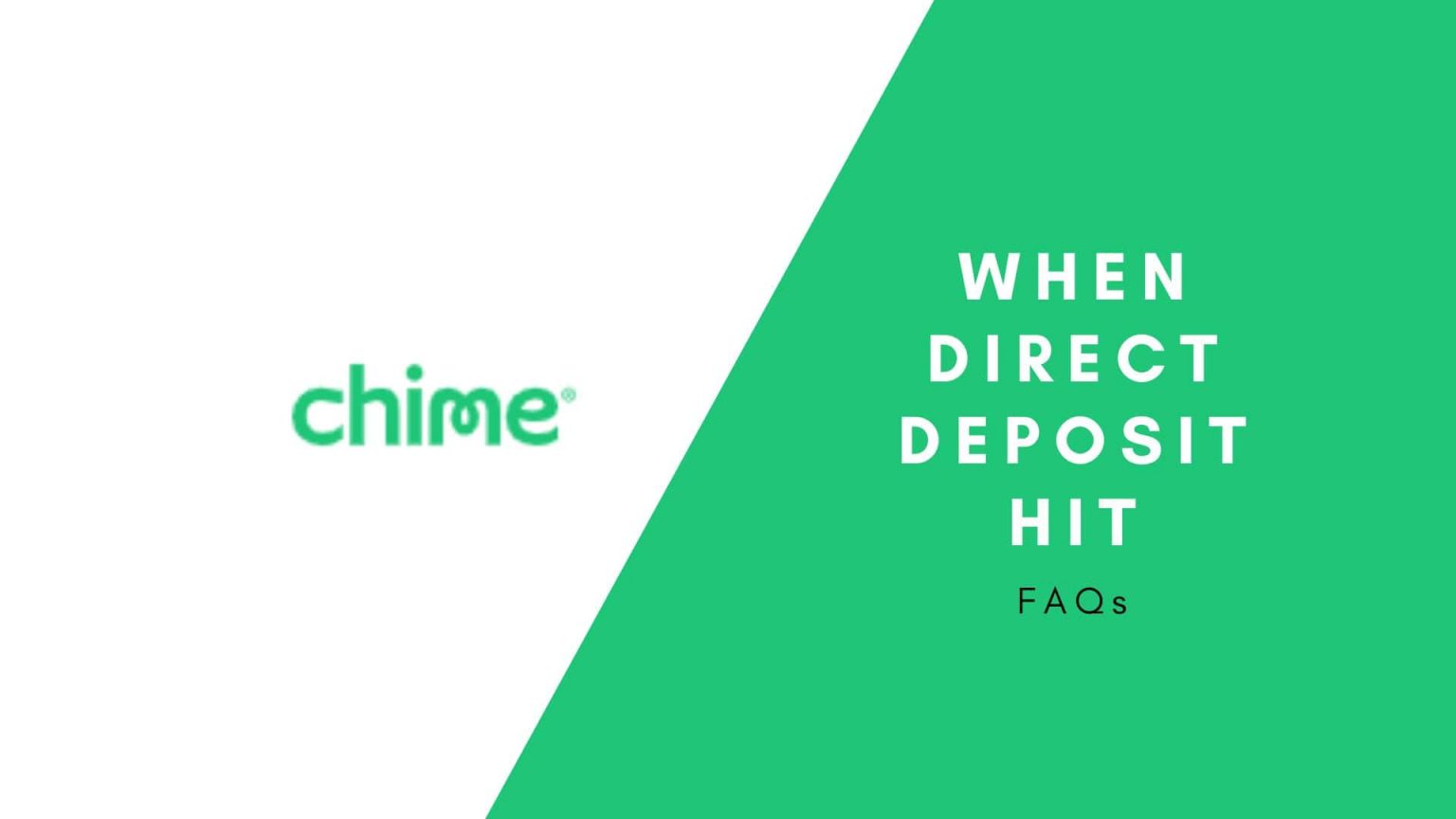 Chime Bank Holidays Pay Schedules 2024 (Deposit Q&N) TheAppFlow