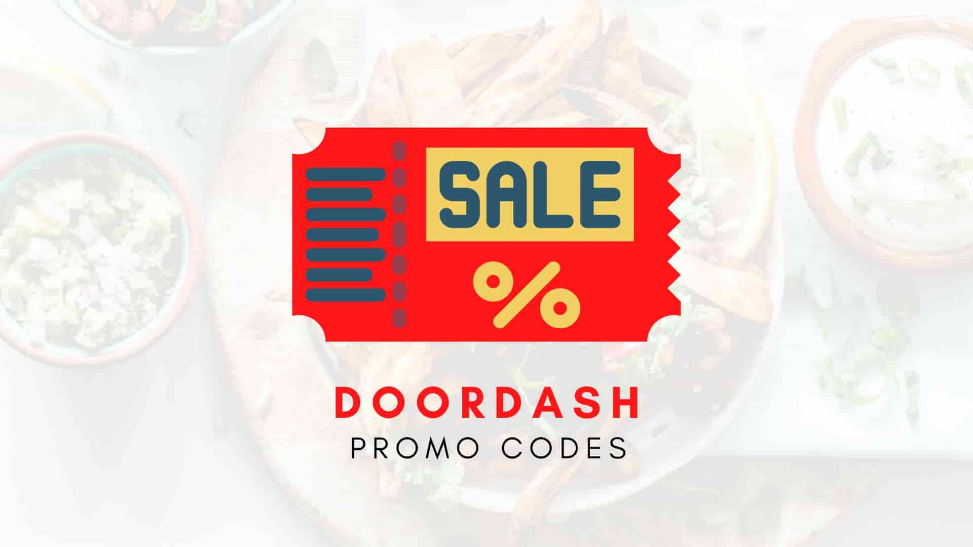 Doordash Promo Codes (December 2023) Up to 50 Off TheAppFlow