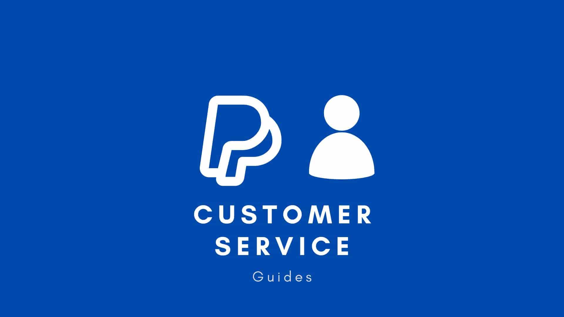 paypal customer services email address