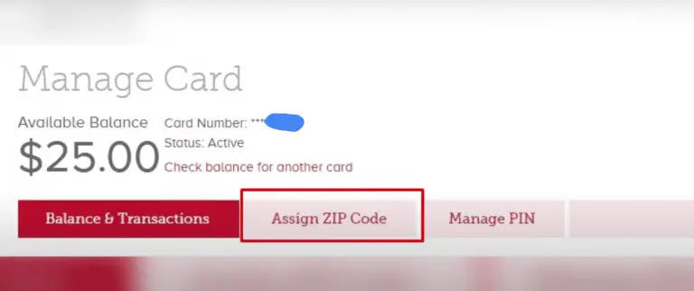 how-to-add-zip-code-to-secure-spend-prepaid-visa-gift-card-youtube