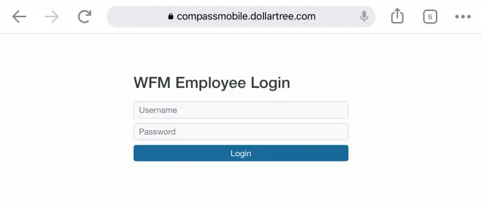 Compassmobile.dollartree Login-min