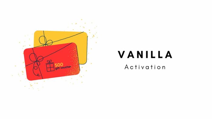 Vanilla Gift Card $100 To Naira