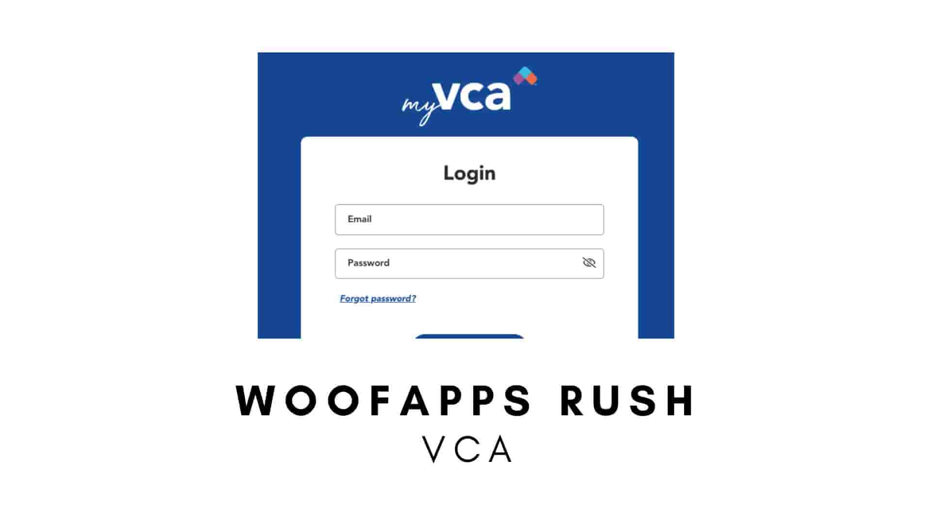 woofapps-vca-login-portals-theappflow