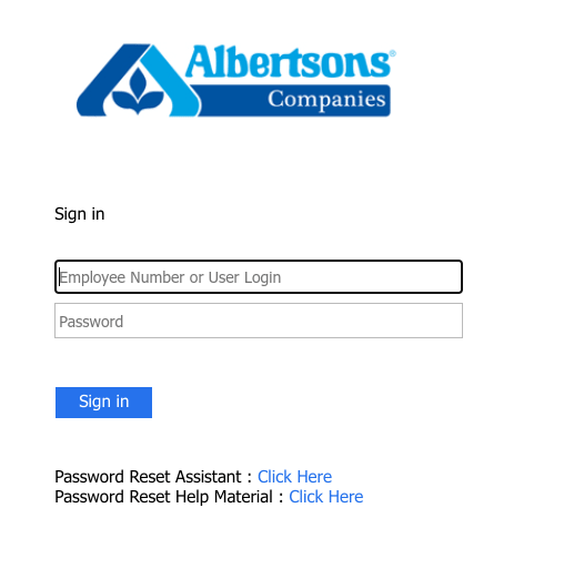 Albertsons Employee Login, mySchedule, MyAci Portals TheAppFlow