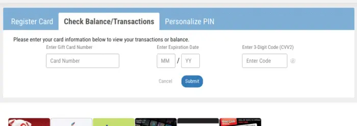Giftcardmall balance 