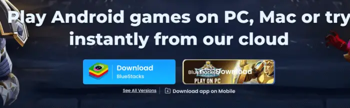 download bluestack